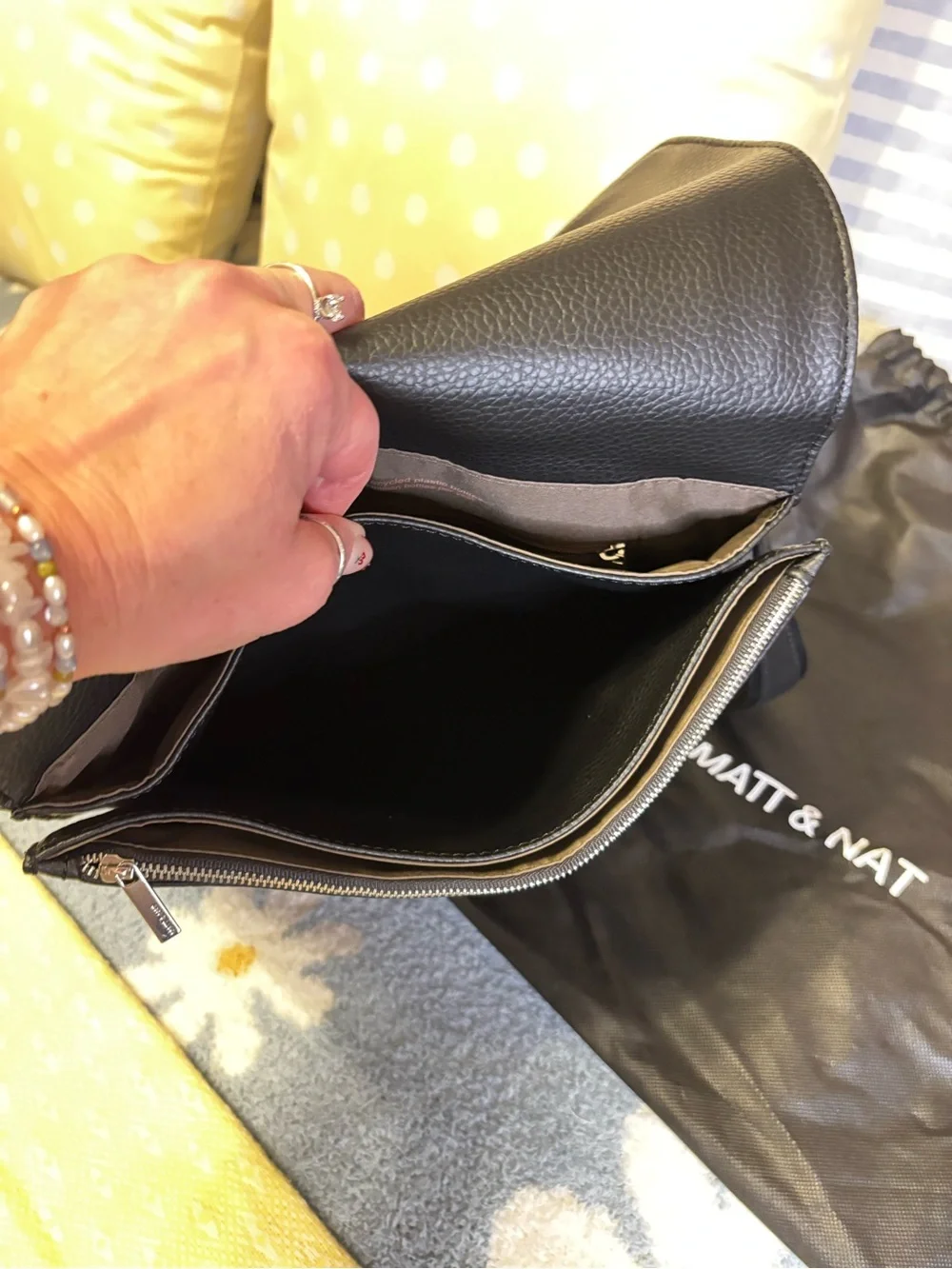 Matt & Nat MAVI VEGAN BACKPACK - PURITY